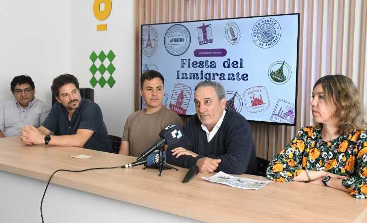 Se anunció la 25º Fiesta del Inmigrante en Embajador Martini