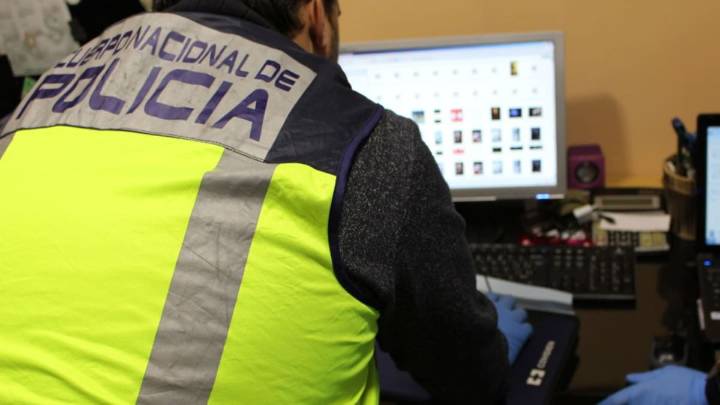 La Policía tumba la primera app detectada en España para tráfico de porno infantil
