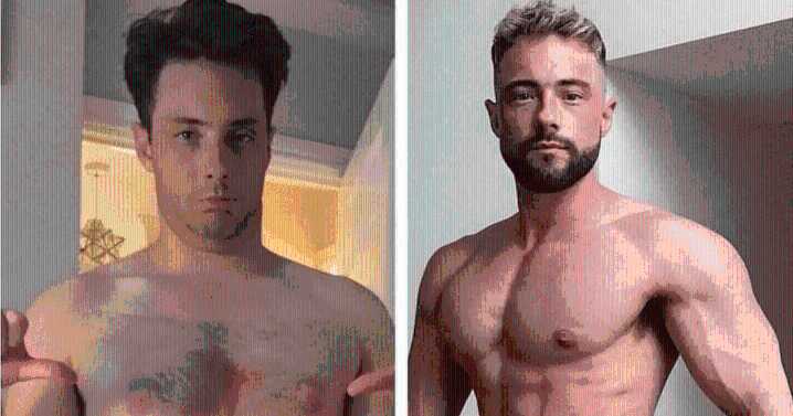 I thought I was the ultimate alpha male - I had an eating disorder