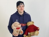 Carson Woodall never attended a Teddy Bear Toss game growing up. 