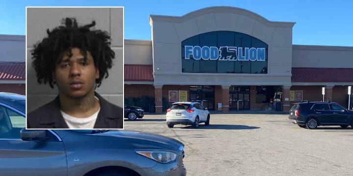 Police make an arrest after shots fired in Orangeburg Food Lion