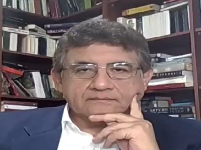 Juan Sheput sobre Martín Vizcarra: "Está manchado de actos de corrupción"