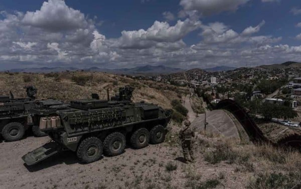 Advierte Consulado de EU que los ‘coyotes’ mienten, no hay cruces fáciles