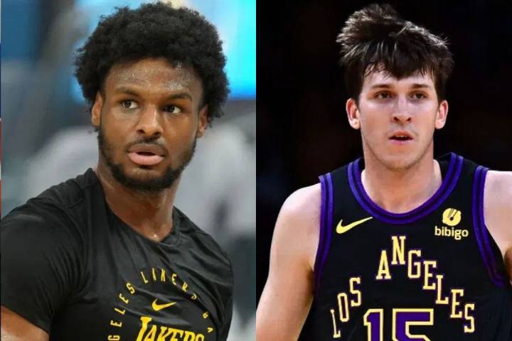 Austin Reaves Breaks Silence After Making History With Bronny James in Lakers vs Heat