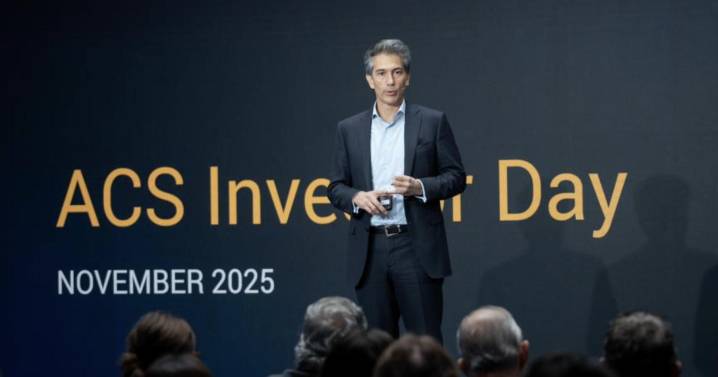 El Grupo ACS refuerza su liderazgo mundial en centros de datos y acelera su apuesta por las infraestructuras digitales