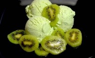 La receta del helado de kiwi con dos ingredientes