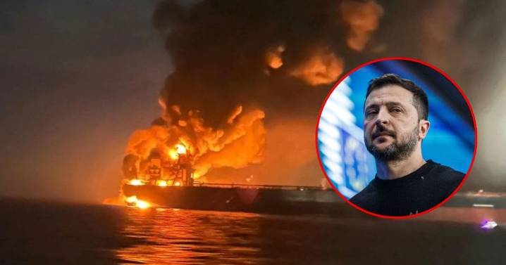 Ucrania golpea a dos petroleros de la “flota fantasma” rusa en aguas cercanas a Turquía y aumenta la tensión en el mar Negro