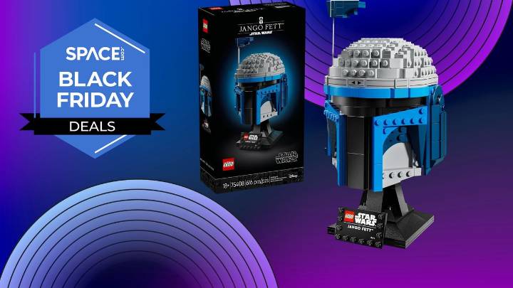 One of the best Lego Star Wars helmets, the Jango Fett Helmet, is 20% off in this early Black Friday deal