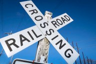 Train vs. pedestrian incident in Kingston