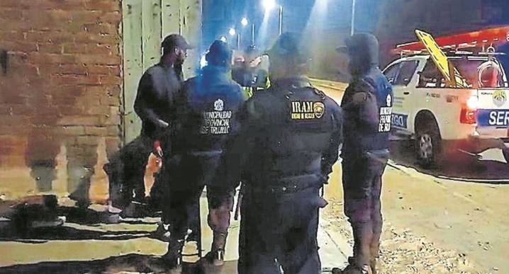 Trujillo: Serenos quieren más protección durante servicio