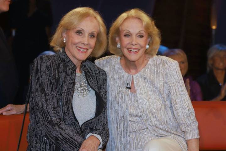 Germany's Kessler twins, dance stars who performed with Astaire, Sinatra, die at 89