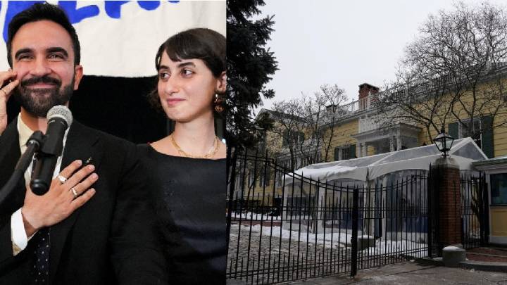 Mamdani Says Current NYC One-Bedroom ‘Too Small’; Will He Move To 11,000 Sq Ft Mayor’s Mansion?