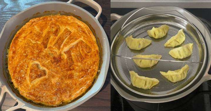 'Always kitchen pan so good my guests immediately bought one is now under £100'