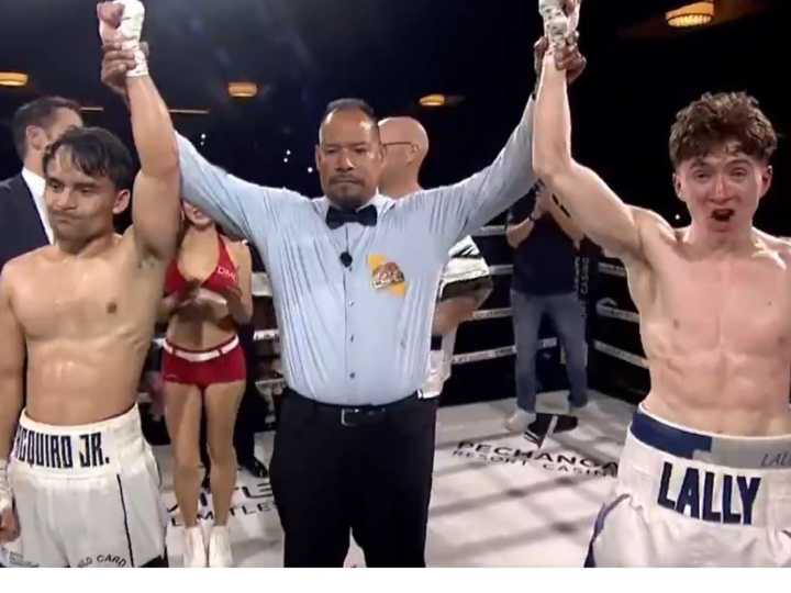 Boxeo: el hijo de Manny Pacquiao debutó como profesional con un polémico empate