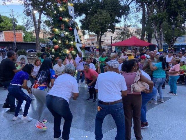 Tardes Doradas en Ocumare del Tuy  ha atendido a 500 adultos mayores