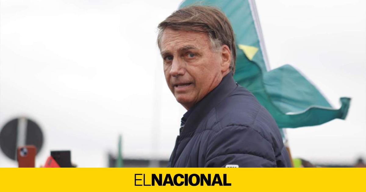 Bolsonaro es detenido para evitar una fuga tras intentar romper la pulsera electrónica