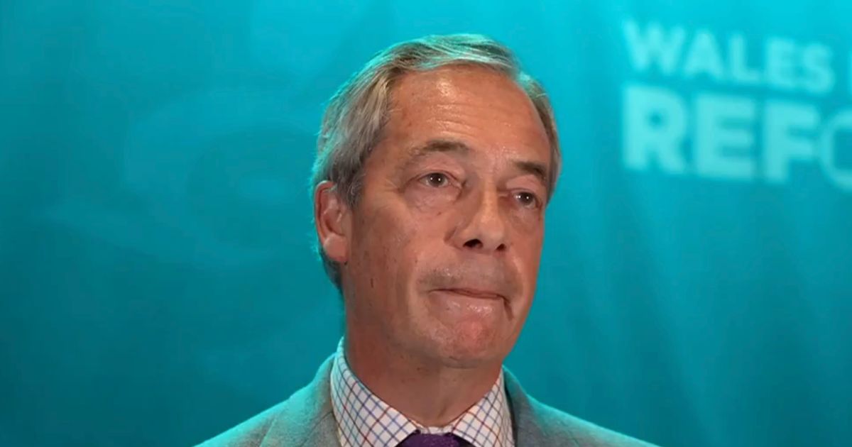 Tense Nigel Farage skewered in TV clash as he breaks silence on racism allegations