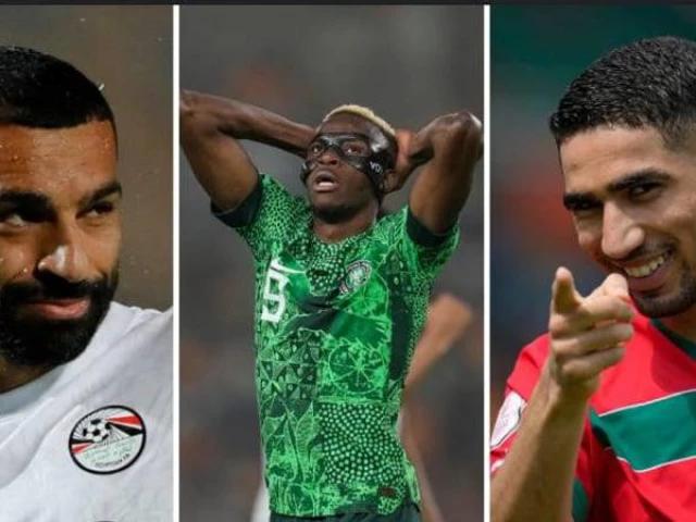 Hakimi, Osimhen, Salah shortlisted for top African award