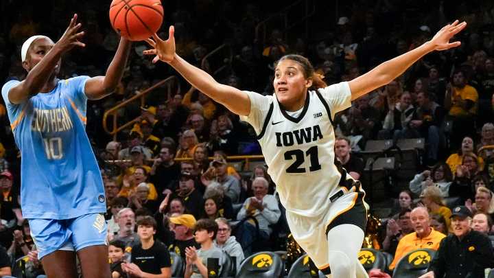 Iowa women's basketball takeaways from season-opening win vs. Southern