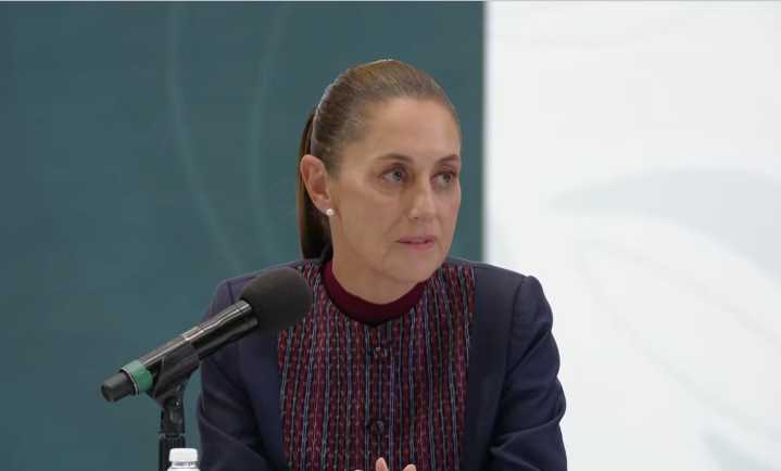 Canasta básica seguirá en 910 pesos en los próximos 6 meses: Sheinbaum