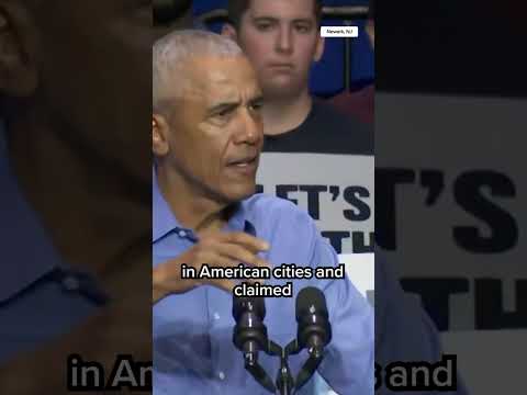 Obama: Trump administration is 'all tricks and no treats'