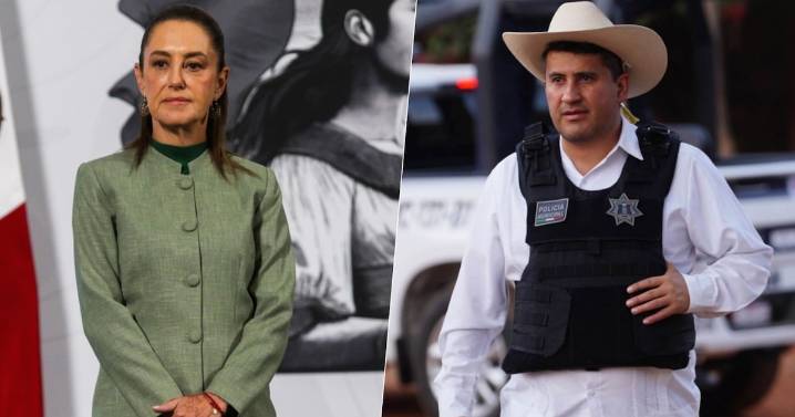 ‘Contaba con protección federal’: Claudia Sheinbaum condena asesinato de Carlos Manzo, alcalde de Uruapan