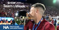 EA Sports presentó el nuevo Team of the Week del F.C. 26 con presencia argentina
