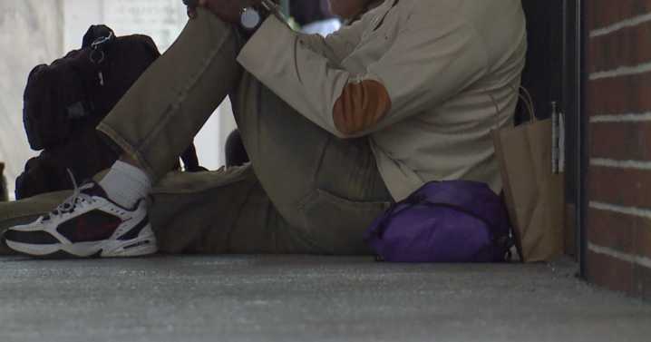 Tampa's homeless community finds warmth and Thanksgiving dinner at downtown cold weather shelter