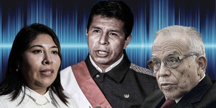Un abrazo entre Pedro Castillo, Betssy Chávez y Aníbal Torres: el gesto por el que los jueces determinaron la condena