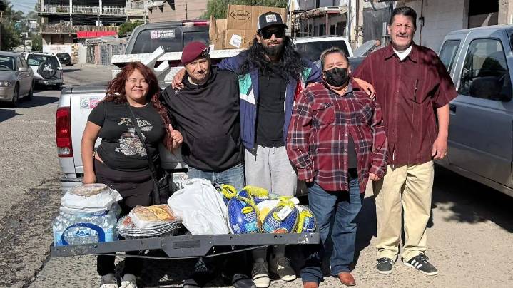 Acción de Gracias en Tijuana: entre pavos, memorias y el dolor de no poder volver a casa de los veteranos deportados