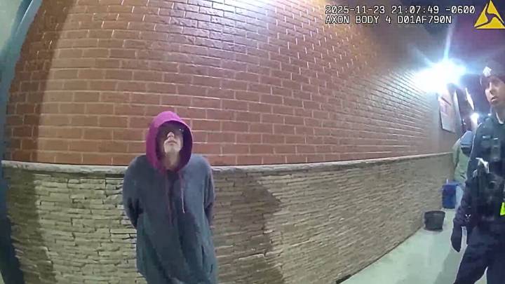 ‘I did something wrong’: Bodyworn camera shows Morgan Geyser’s arrest