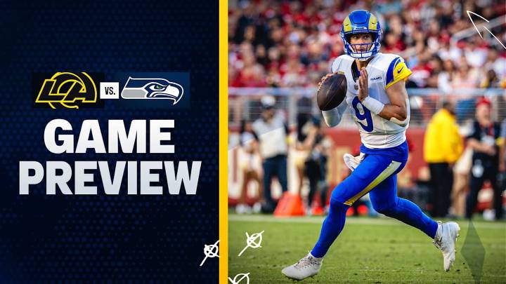 Rams & Seahawks clash in high-stakes division collision at SoFi Stadium