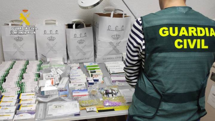 Detenidos en Granada por traficar con medicamentos para elaborar la 'droga de los pobres'