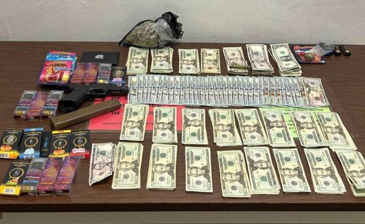 Traffic stop turns into 3 drug arrests in Greenville Co.