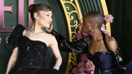 Ariana Grande y Cynthia Erivo deslumbran en la premiere europea de Wicked: For Good en Londres