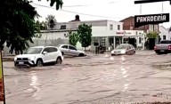 Una fuerte tormenta en 25 de Mayo y la zona