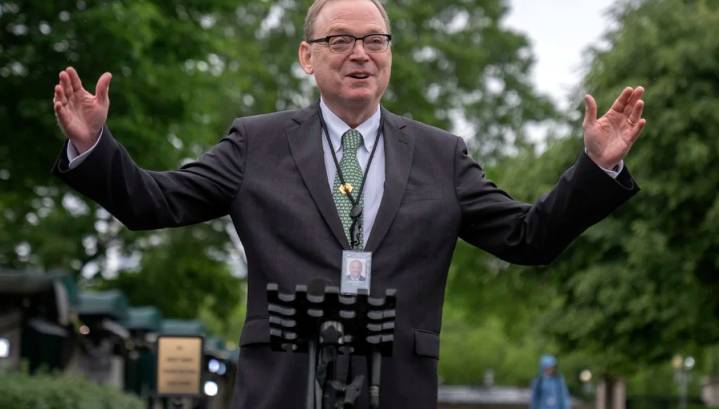Kevin Hassett tops betting markets to be Trump pick for Fed chair