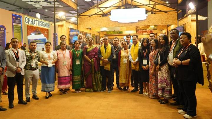 Meghalaya opens pavilion at IITF 2025 to boost national market presence