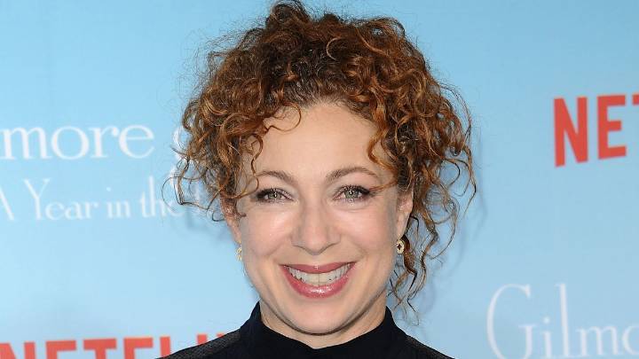 Meet Alex Kingston's former child actor daughter she shares with ex