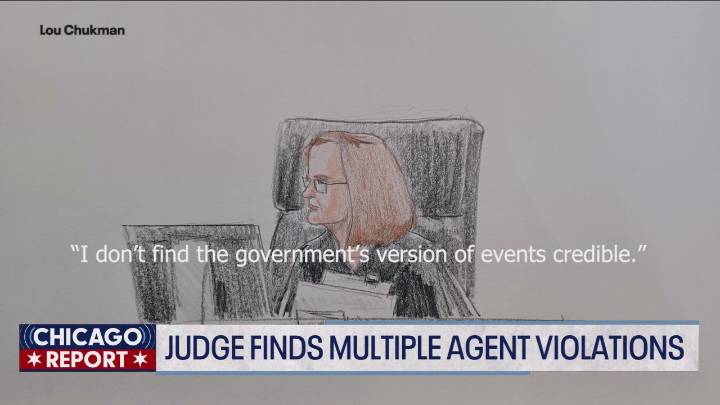 Judge finds multiple federal agent violations