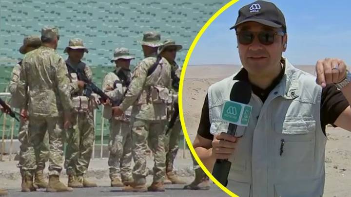 Despliegue militar peruano disuade el cruce de migrantes en la frontera con Chile: "Ahora sí que ya no vamos a pasar"