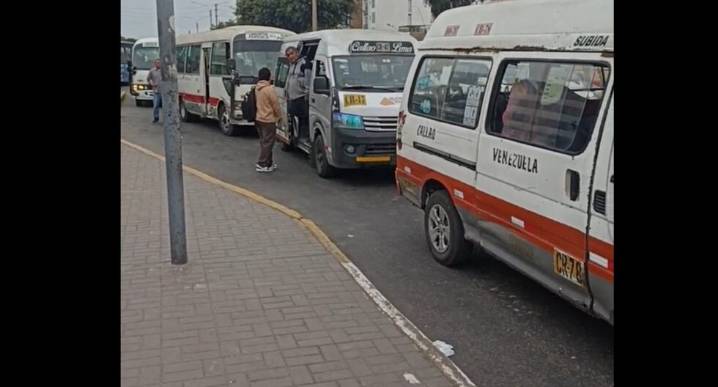 Callao: transportistas anuncian paro regional para frenar ola de extorsiones y asesinatos últimas