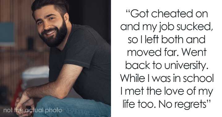 52 People Who Walked Away From Their Old Lives And Started A New One Share Their Stories