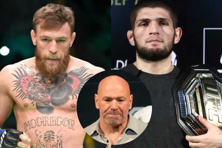 Khabib Nurmagomedov Joins Conor McGregor in Rare Criticism From UFC CEO Dana White