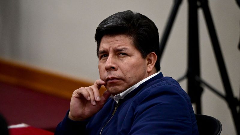 Peru sentences former President Pedro Castillo just a day after another presidential conviction