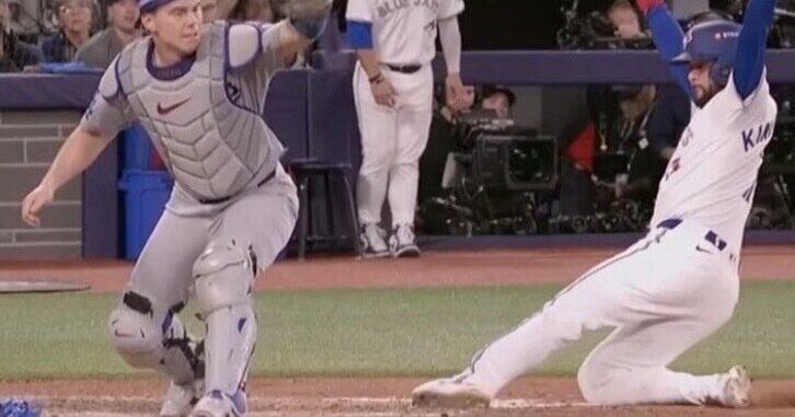 Listen: 'What if they would have thrown it offline...so many things…when in doubt, slide.’ Kevin Kiermaier on IKF's slide and much more