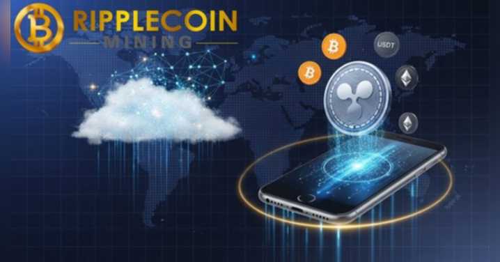 Ripplecoin Mining Launches a Brand New App: Even Beginners Can Easily Earn Daily Passive Income Using Their Mobile Phones