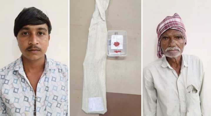 Posting Instagram reel with weapons leads to arrest of two in Morbi