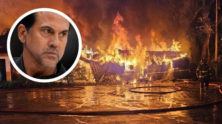 Miami Heat coach Erik Spoelstra's home destroyed in fire