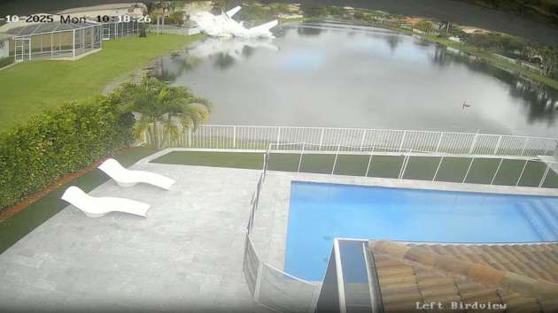 Small plane bringing hurricane relief to Jamaica crashes in waterway, 2 dead